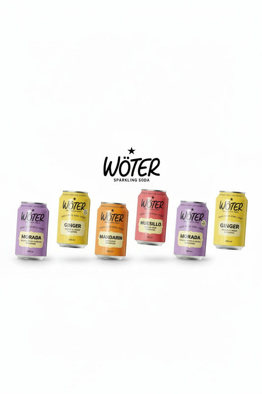 Mix Pack Wöter — 12 latas con tres de cada sabor